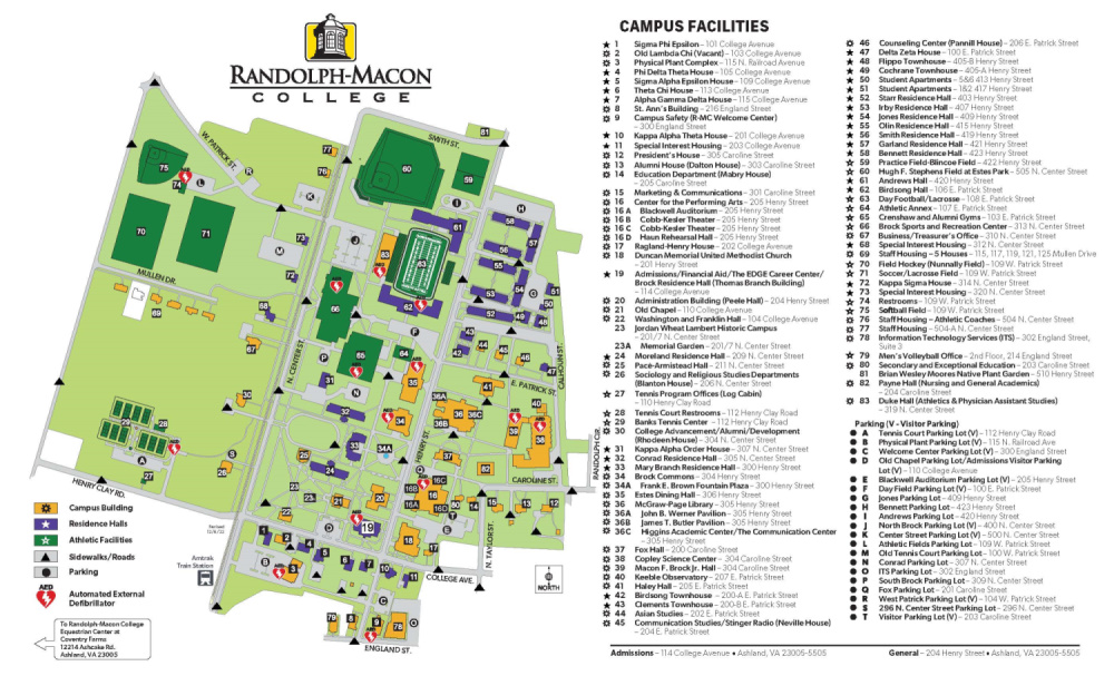 Campus Map